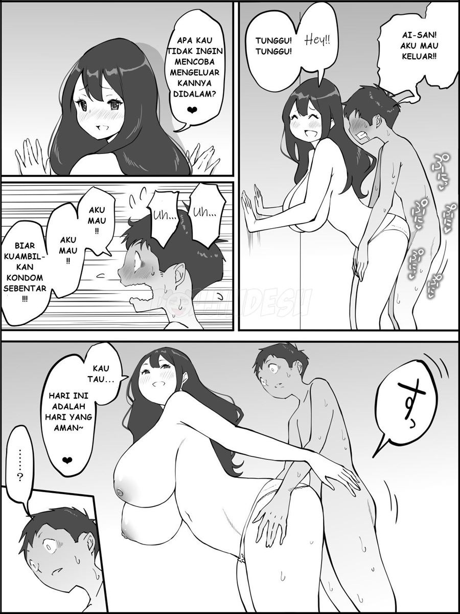 Boku ni SeFri ga Dekita Riyuu ~Anzangata Oshiri no Hitozuma Hen~: Chapter chapter-1 - Page 56