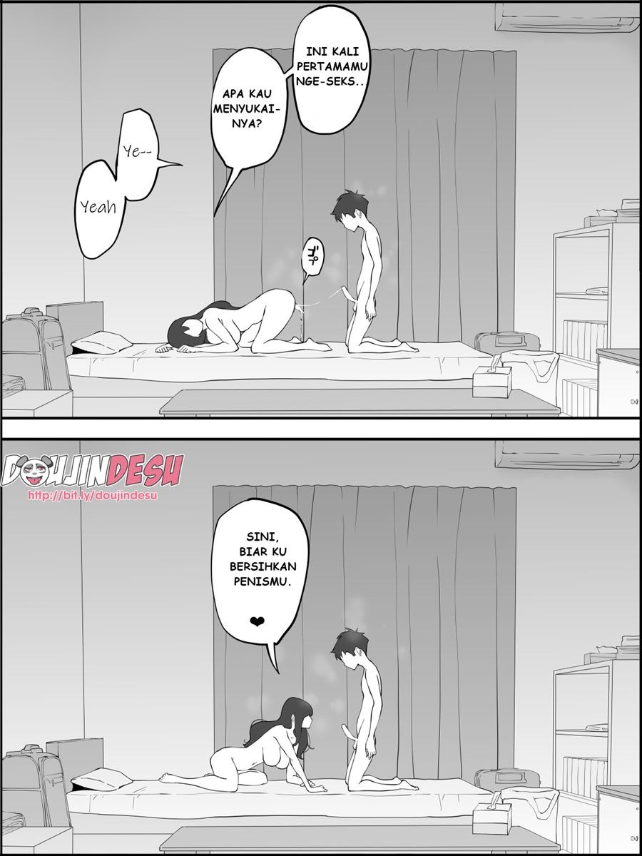 Boku ni SeFri ga Dekita Riyuu ~Anzangata Oshiri no Hitozuma Hen~: Chapter chapter-1 - Page 63