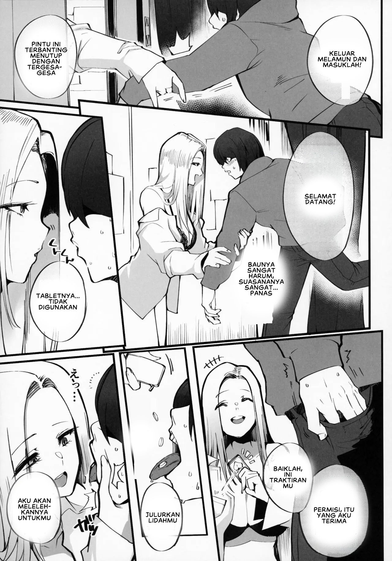 Boku no Deatta Risou no Chijo wa Kanojo no Hahaoya: Chapter chapter-1 - Page 8