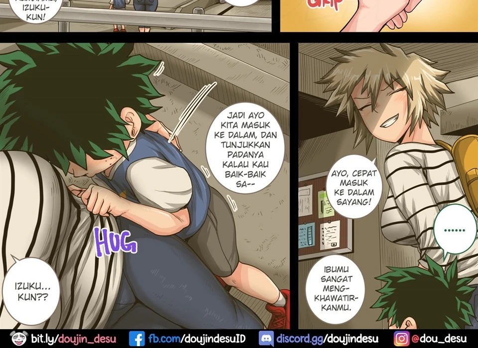Boku no Harem Academia: Chapter chapter-11 - Page 90