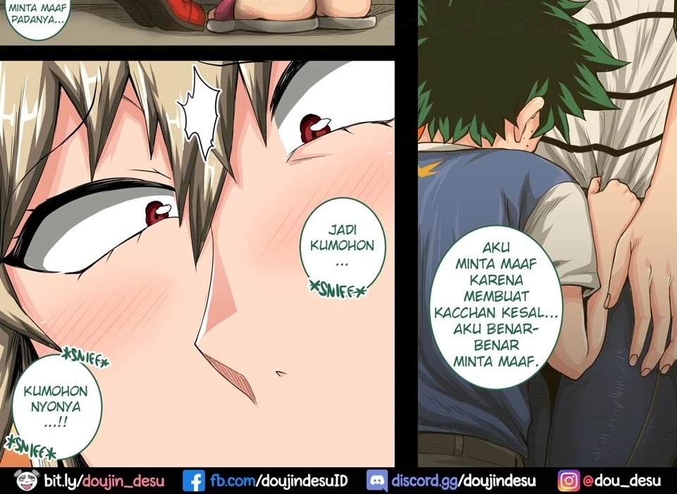 Boku no Harem Academia: Chapter chapter-11 - Page 92
