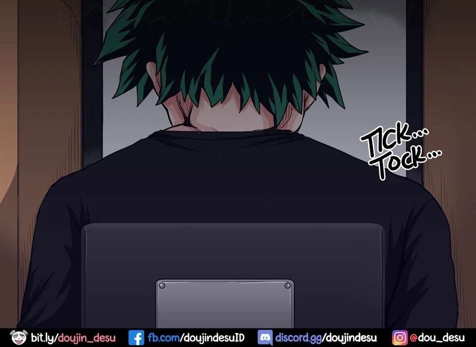 Boku no Harem Academia: Chapter chapter-11 - Page 124