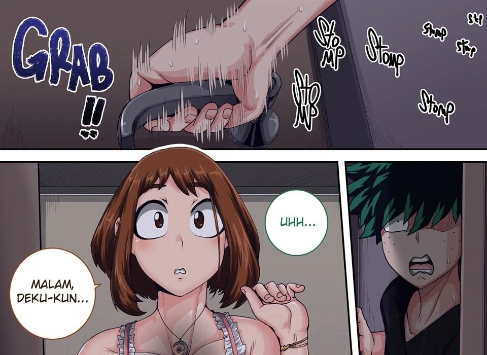 Boku no Harem Academia: Chapter chapter-11 - Page 129