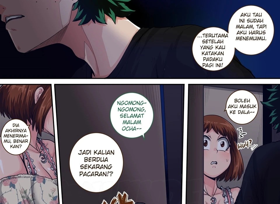 Boku no Harem Academia: Chapter chapter-11 - Page 131