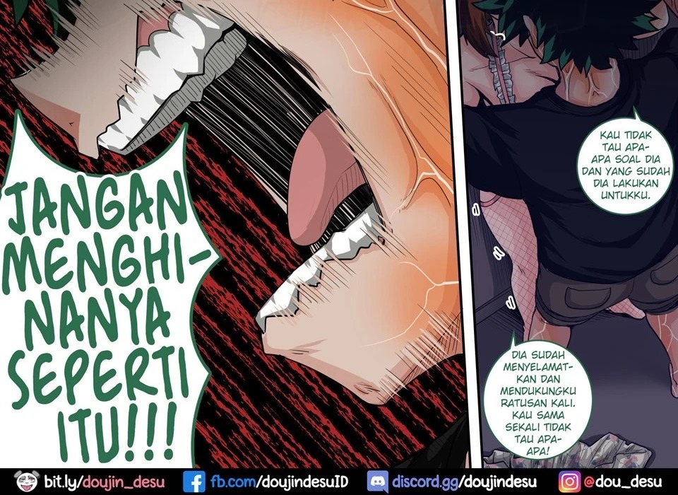 Boku no Harem Academia: Chapter chapter-11 - Page 144