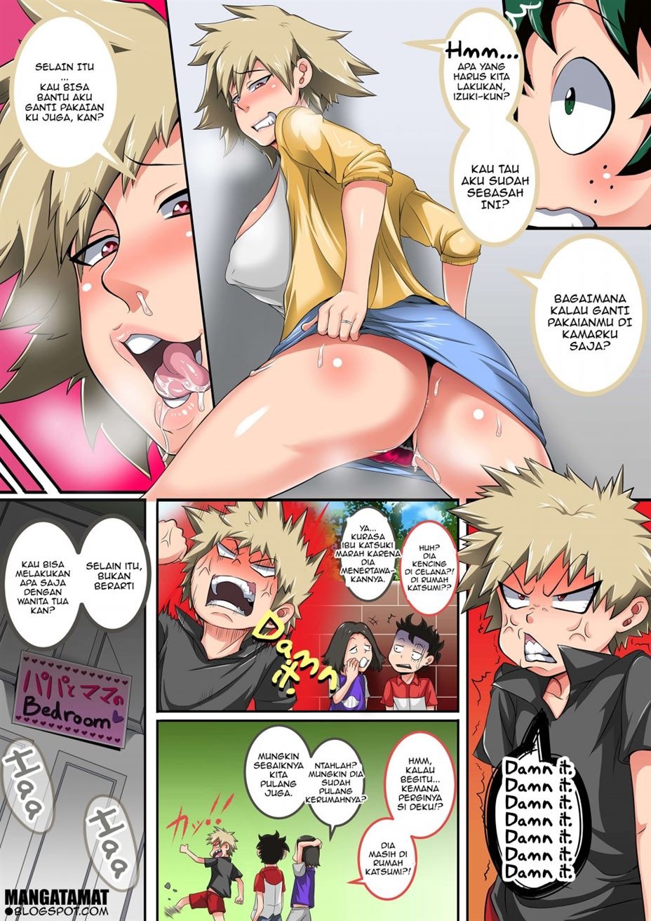 Boku no Harem Academia: Chapter chapter-2 - Page 5