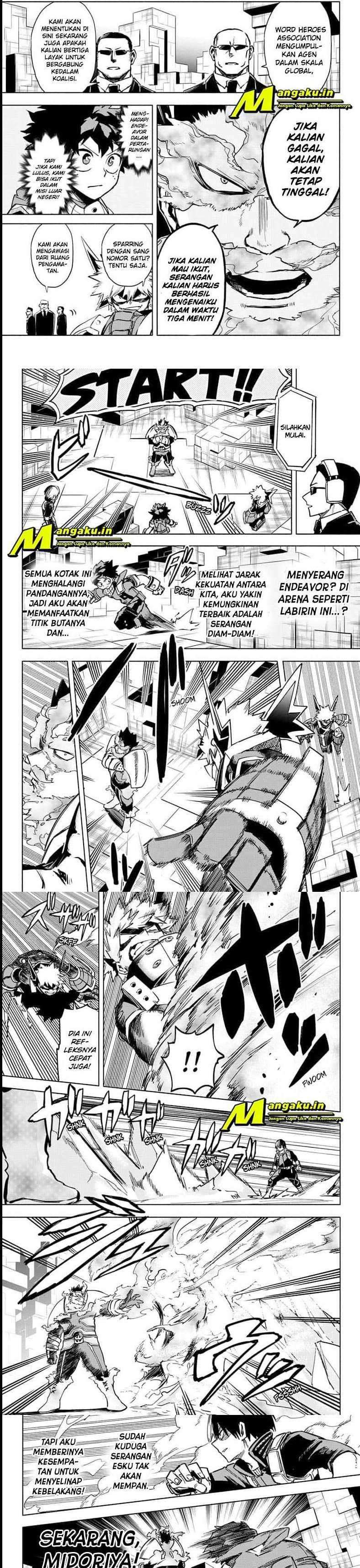 Boku no Hero Academia: Chapter chapter-321.5 - Page 2
