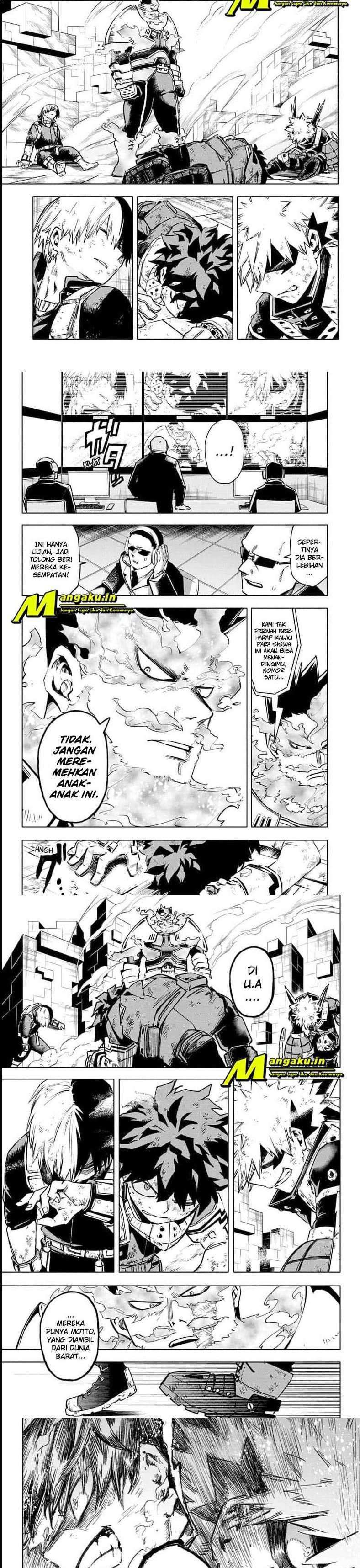 Boku no Hero Academia: Chapter chapter-321.5 - Page 4