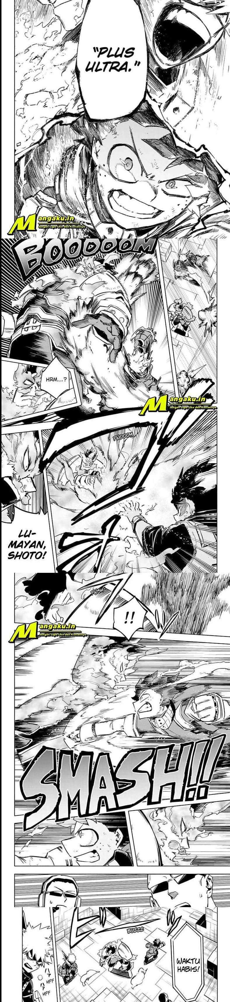 Boku no Hero Academia: Chapter chapter-321.5 - Page 5