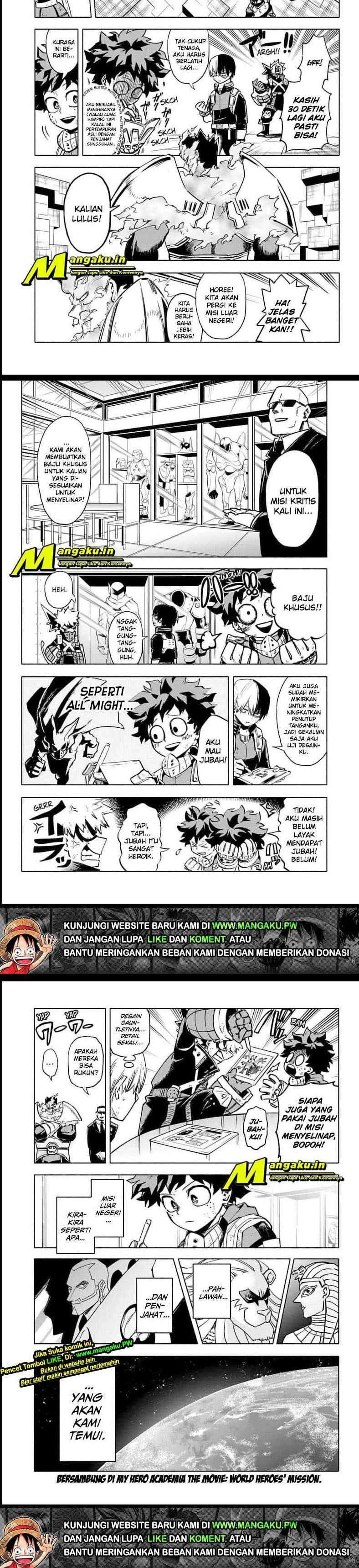 Boku no Hero Academia: Chapter chapter-321.5 - Page 6