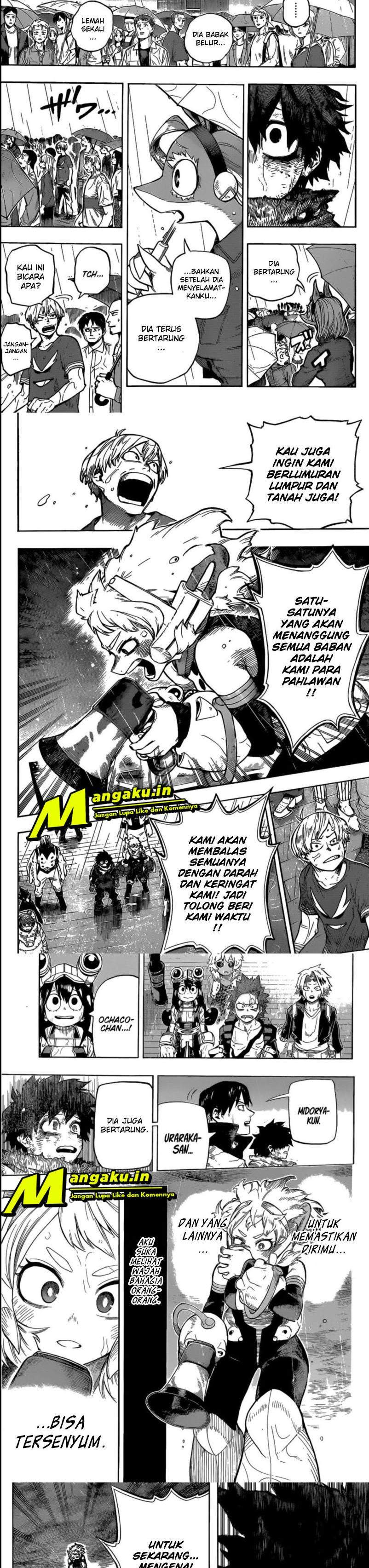 Boku no Hero Academia: Chapter chapter-324 - Page 2