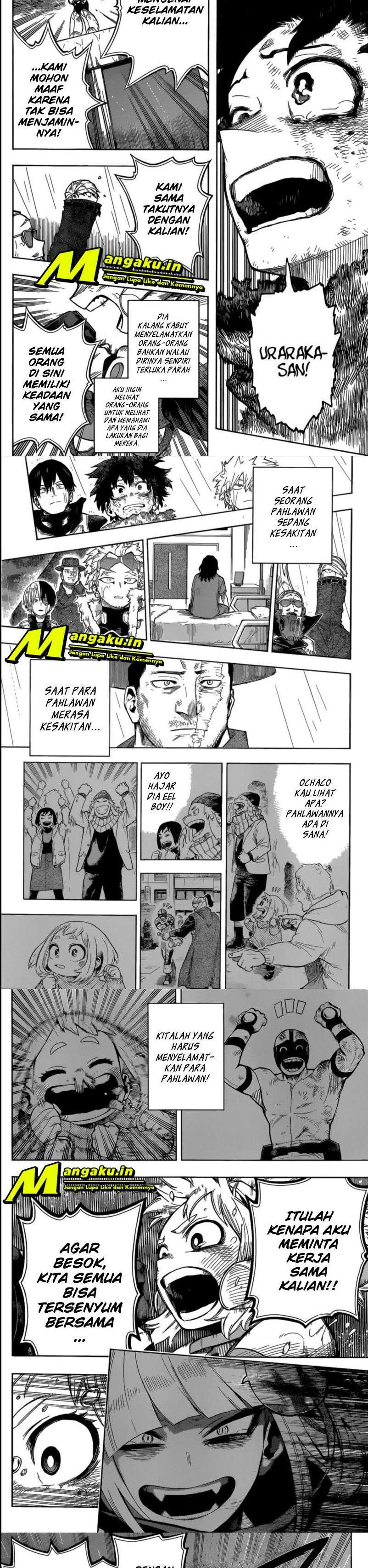 Boku no Hero Academia: Chapter chapter-324 - Page 3