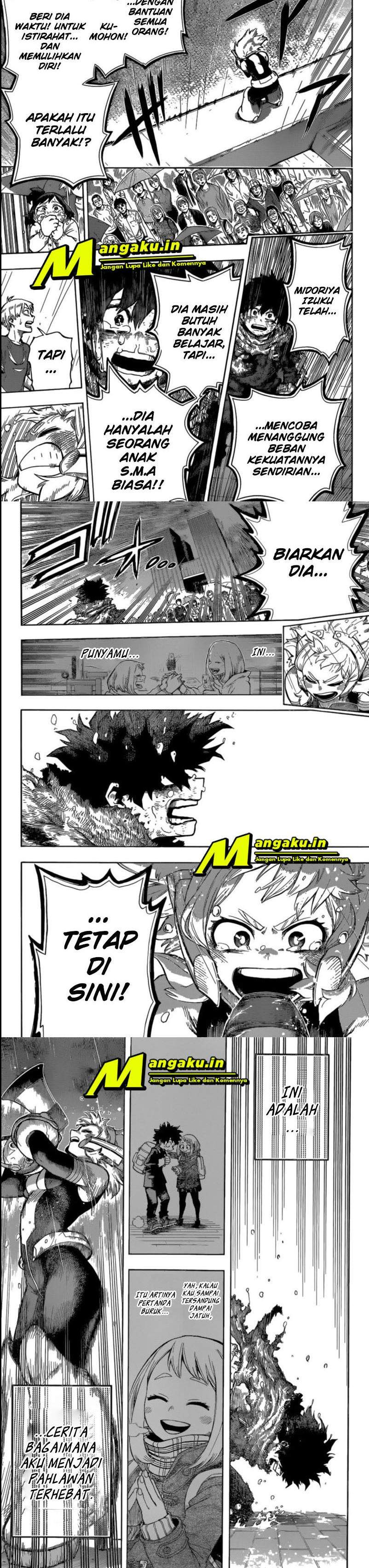 Boku no Hero Academia: Chapter chapter-324 - Page 4