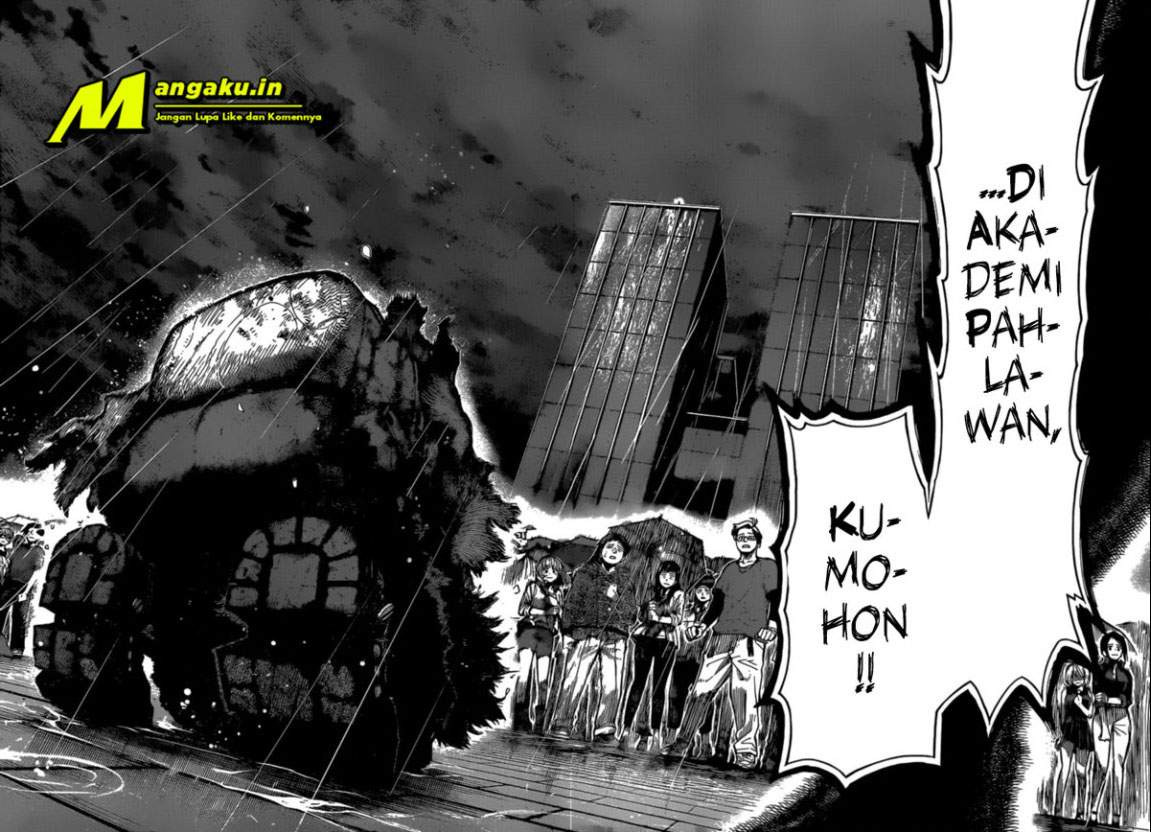 Boku no Hero Academia: Chapter chapter-324 - Page 5