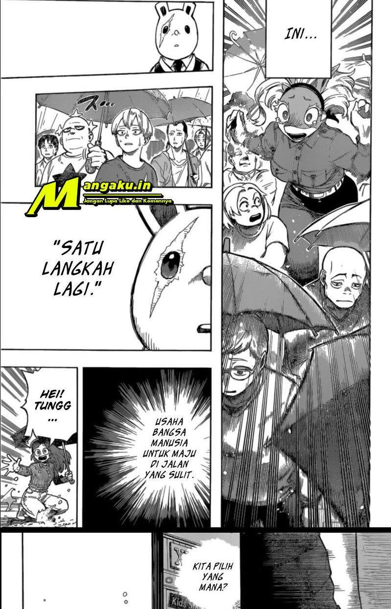 Boku no Hero Academia: Chapter chapter-324 - Page 7