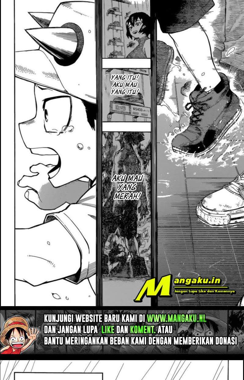 Boku no Hero Academia: Chapter chapter-324 - Page 8