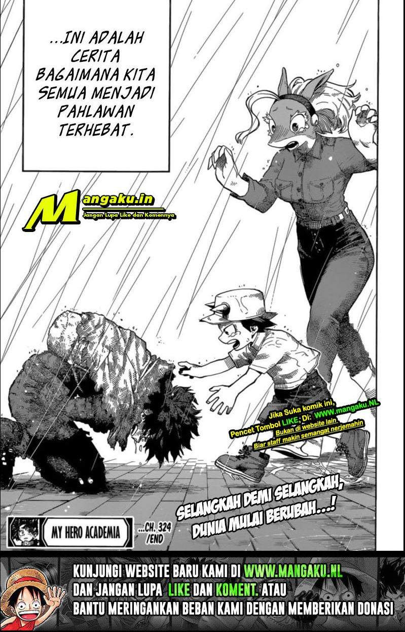 Boku no Hero Academia: Chapter chapter-324 - Page 9