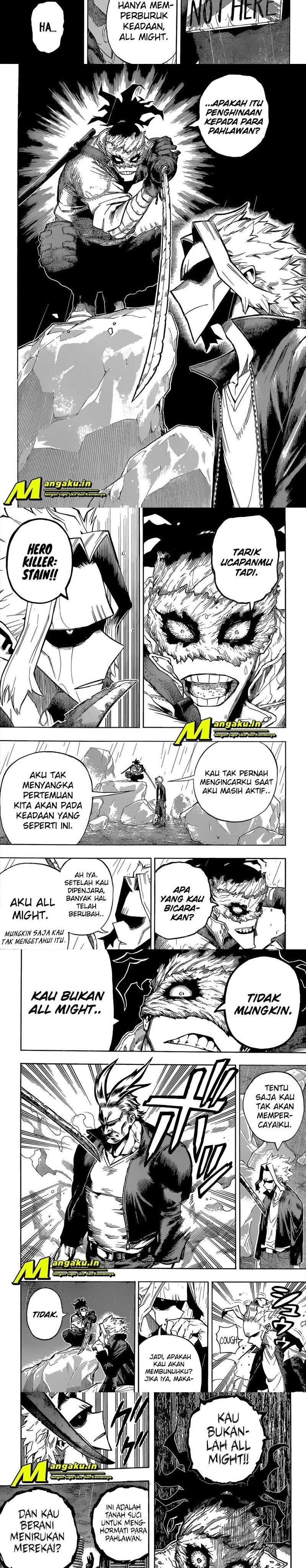 Boku no Hero Academia: Chapter chapter-326 - Page 2
