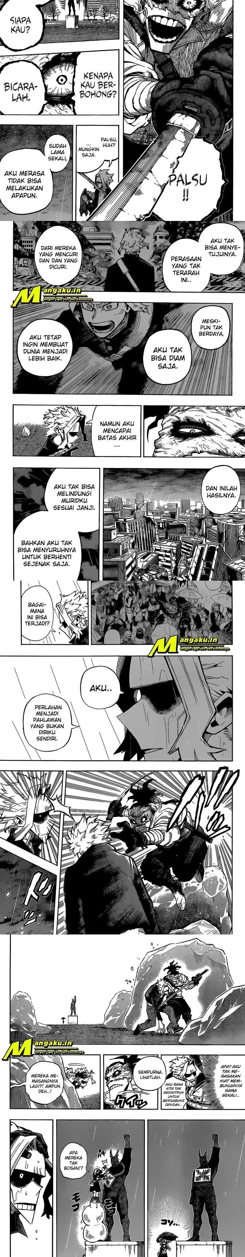 Boku no Hero Academia: Chapter chapter-326 - Page 3
