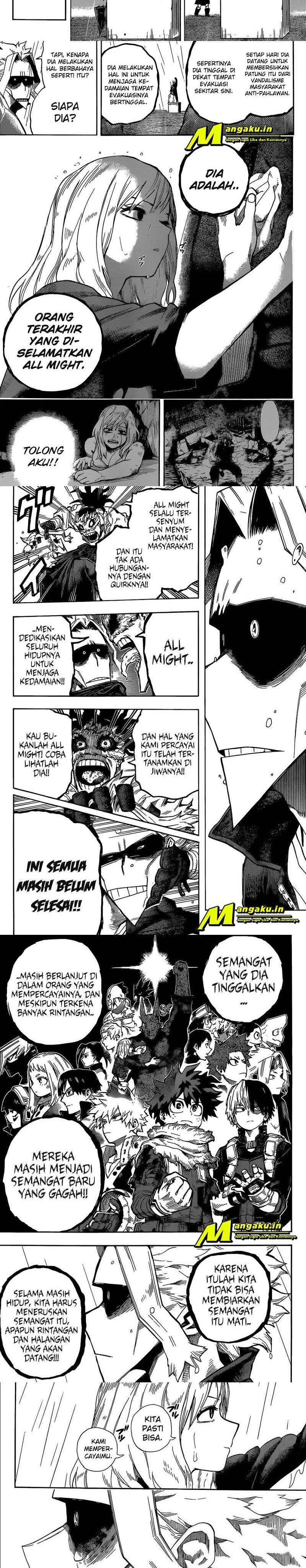 Boku no Hero Academia: Chapter chapter-326 - Page 4