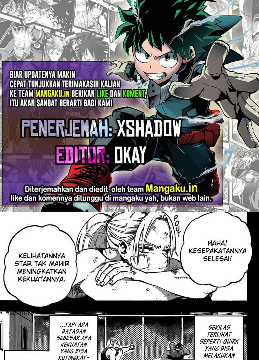 Boku no Hero Academia: Chapter chapter-332 - Page 1