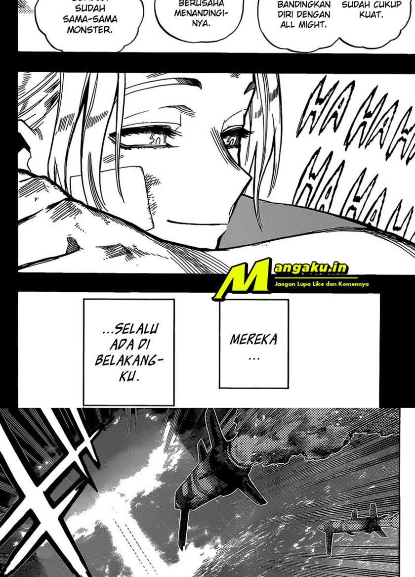 Boku no Hero Academia: Chapter chapter-332 - Page 3