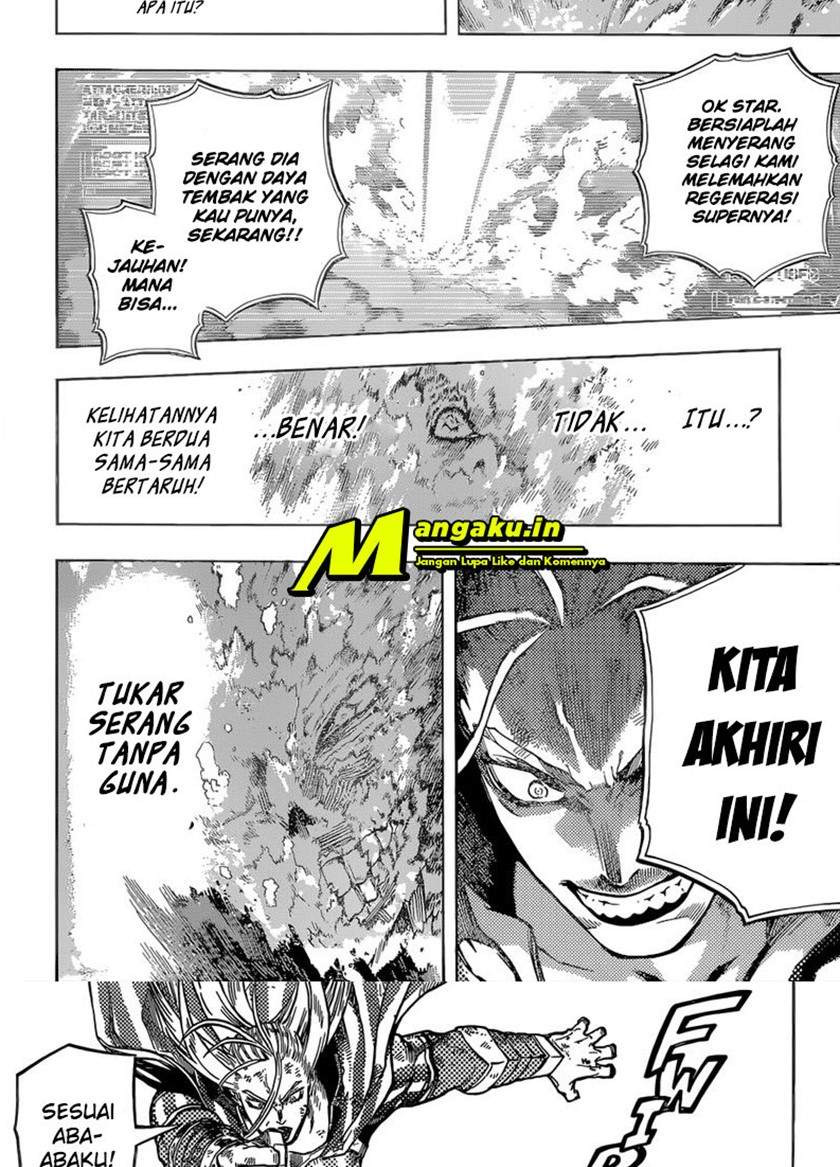 Boku no Hero Academia: Chapter chapter-332 - Page 5