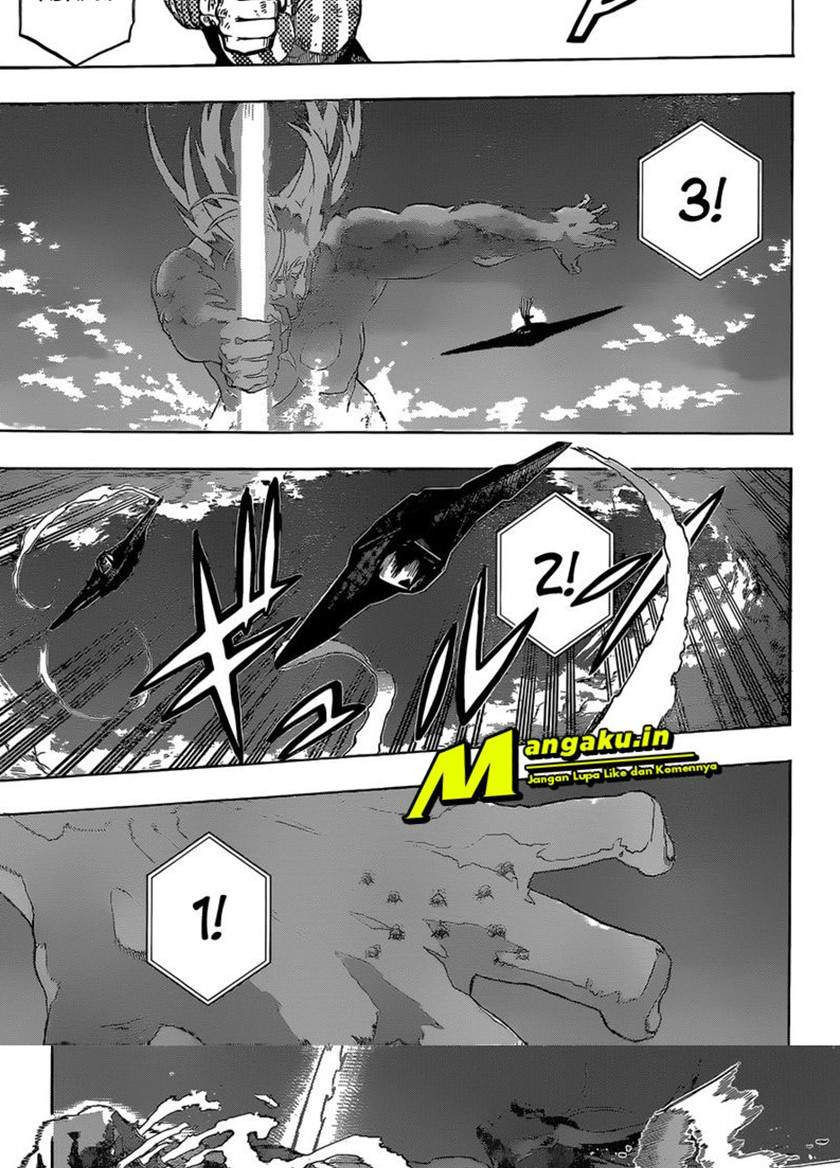 Boku no Hero Academia: Chapter chapter-332 - Page 6