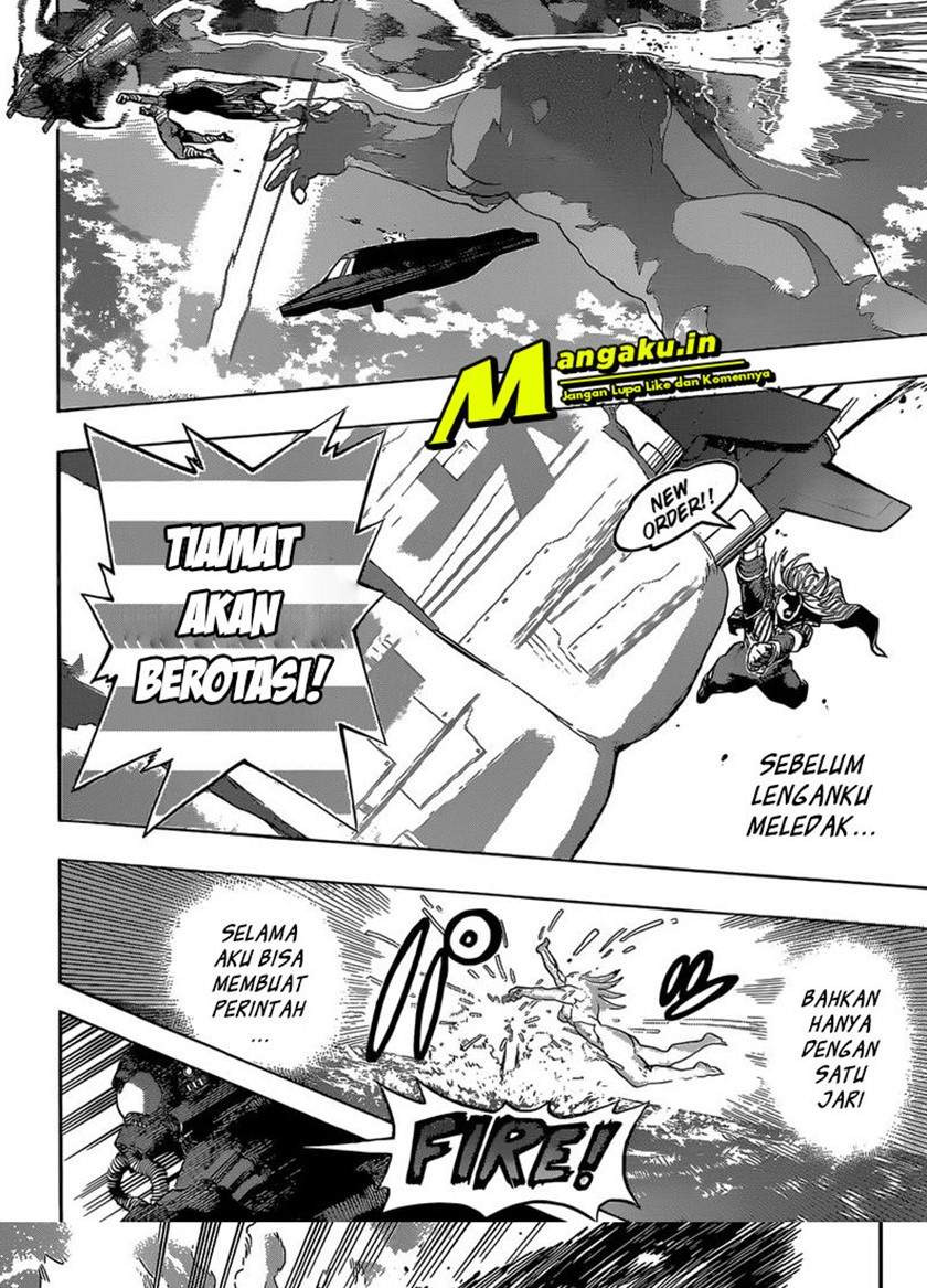 Boku no Hero Academia: Chapter chapter-332 - Page 7
