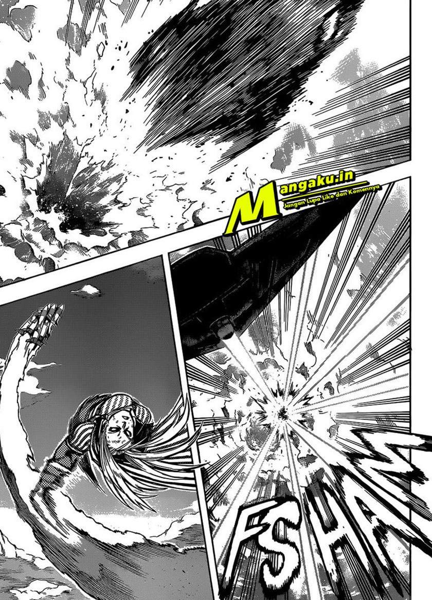 Boku no Hero Academia: Chapter chapter-332 - Page 8
