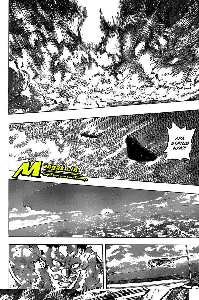 Boku no Hero Academia: Chapter chapter-332 - Page 10