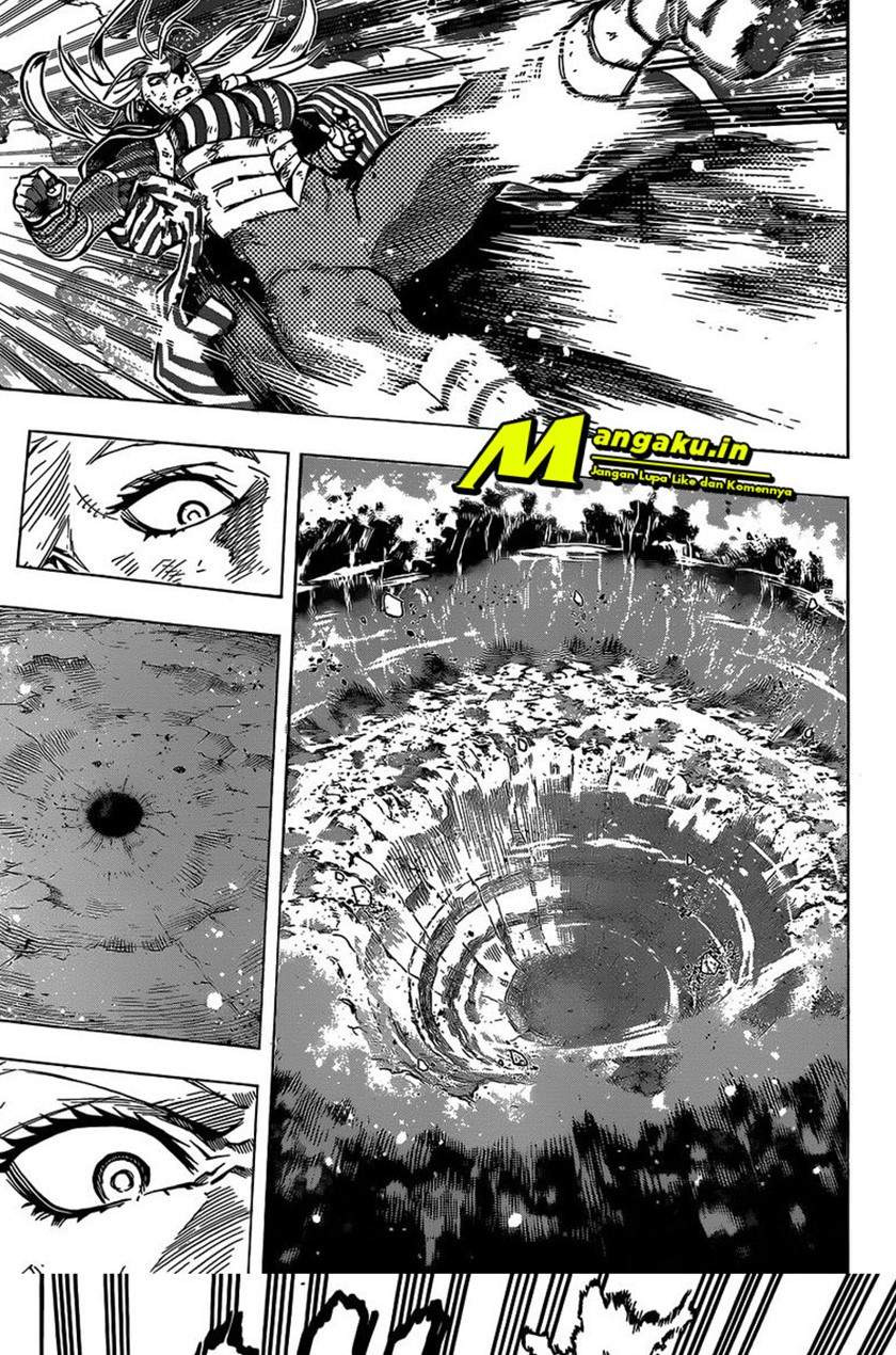 Boku no Hero Academia: Chapter chapter-332 - Page 11