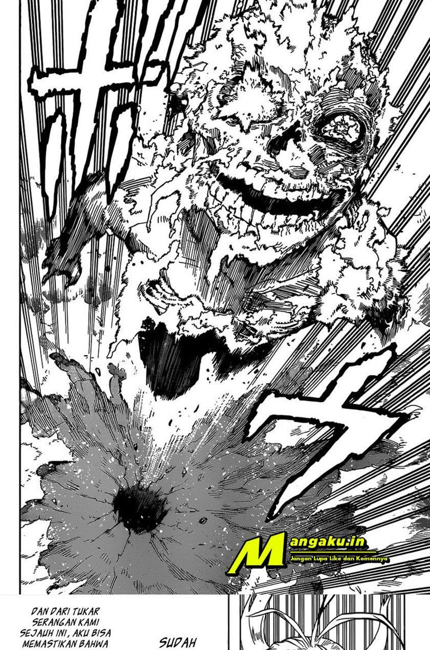 Boku no Hero Academia: Chapter chapter-332 - Page 12