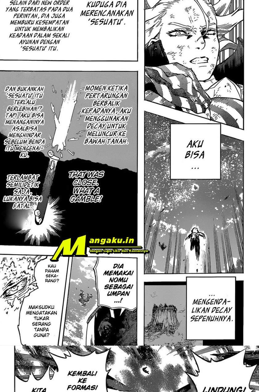 Boku no Hero Academia: Chapter chapter-332 - Page 13