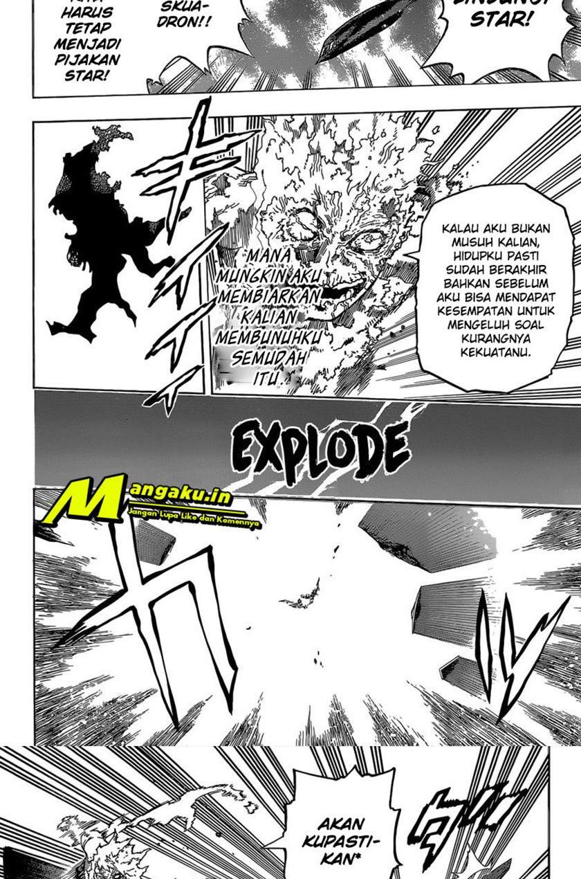 Boku no Hero Academia: Chapter chapter-332 - Page 14