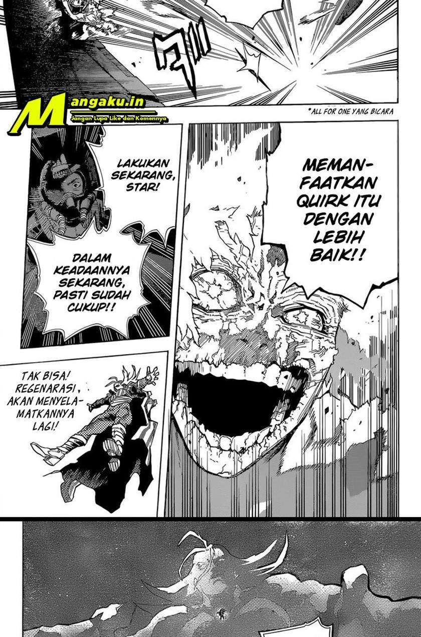 Boku no Hero Academia: Chapter chapter-332 - Page 15
