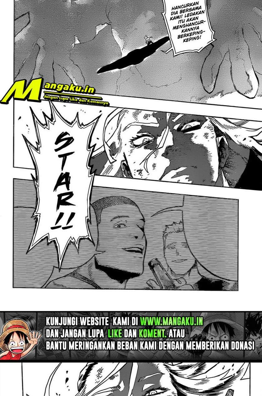 Boku no Hero Academia: Chapter chapter-332 - Page 16