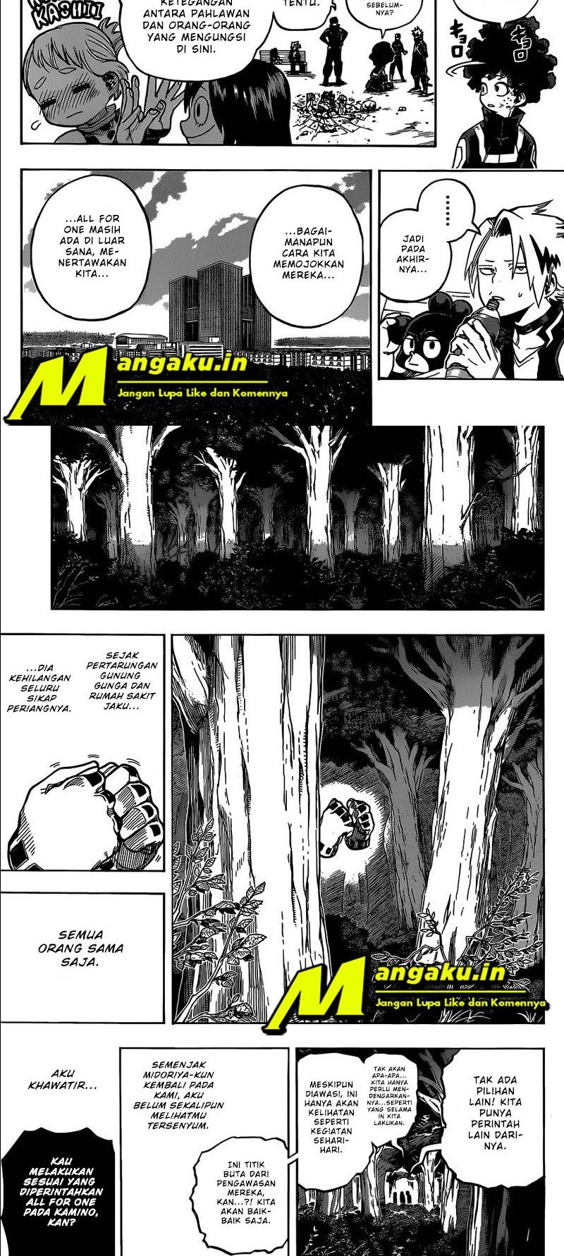 Boku no Hero Academia: Chapter chapter-336 - Page 4