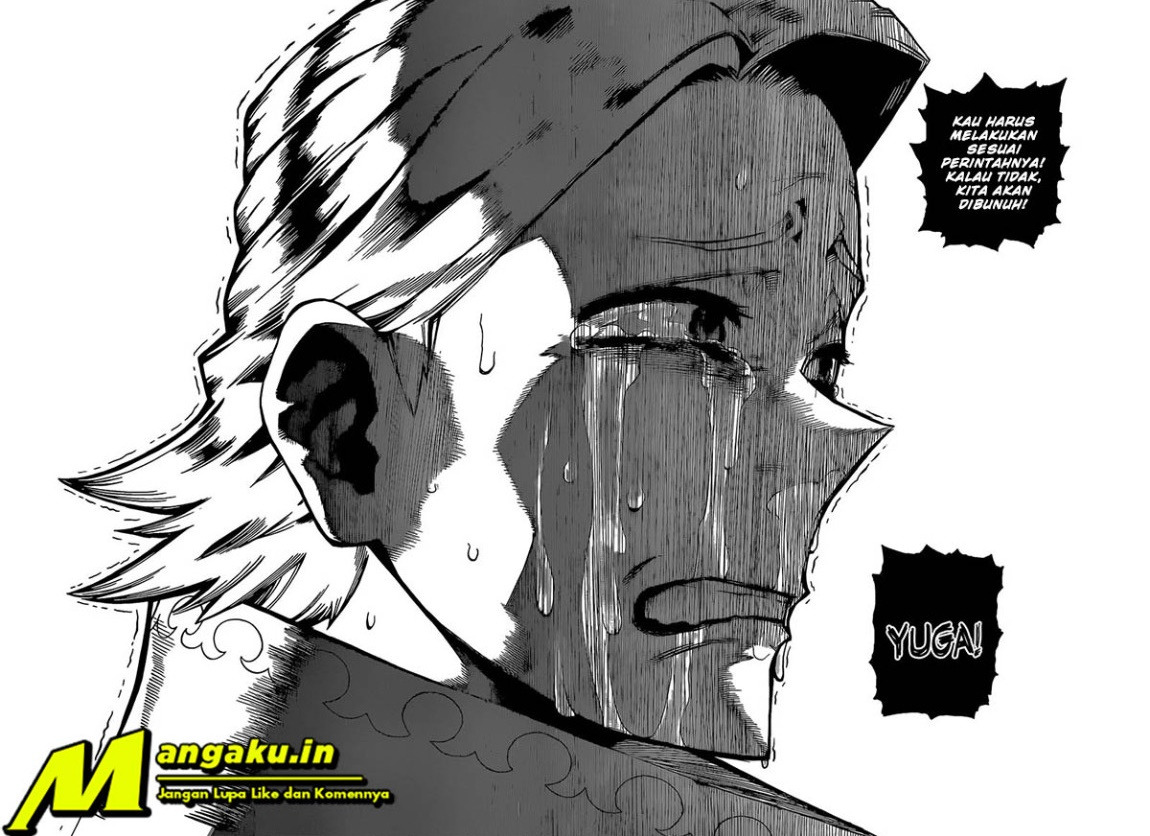 Boku no Hero Academia: Chapter chapter-336 - Page 5