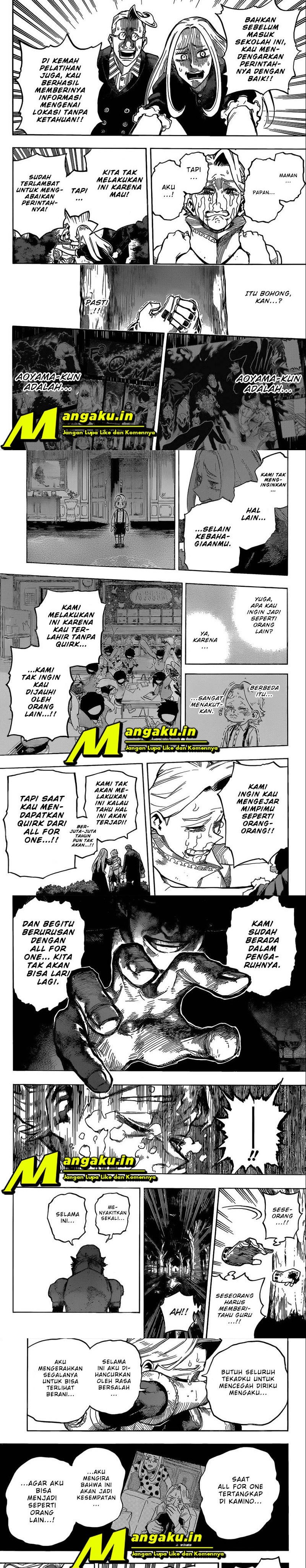 Boku no Hero Academia: Chapter chapter-336 - Page 6