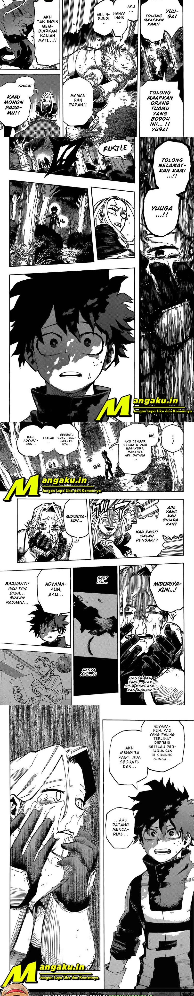 Boku no Hero Academia: Chapter chapter-336 - Page 7