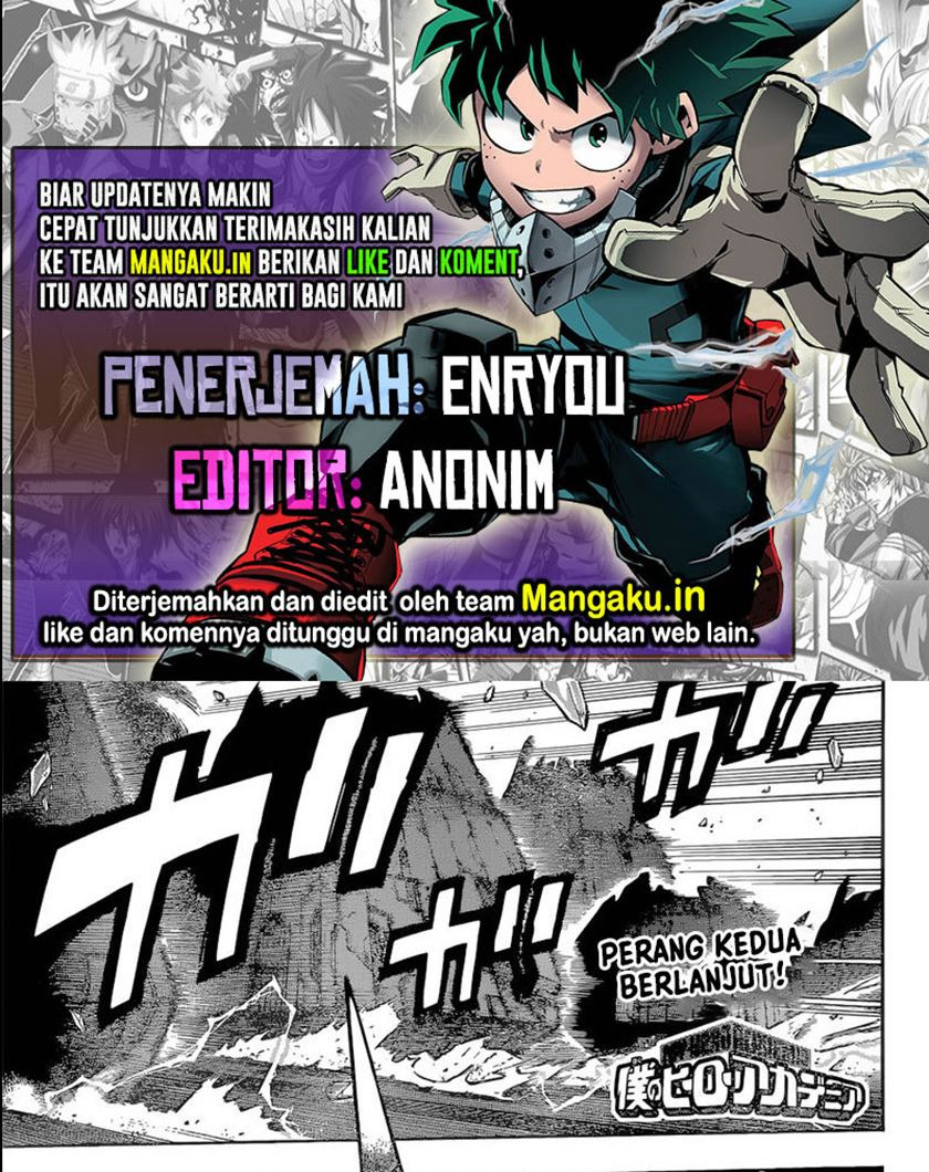 Boku no Hero Academia: Chapter chapter-345 - Page 1