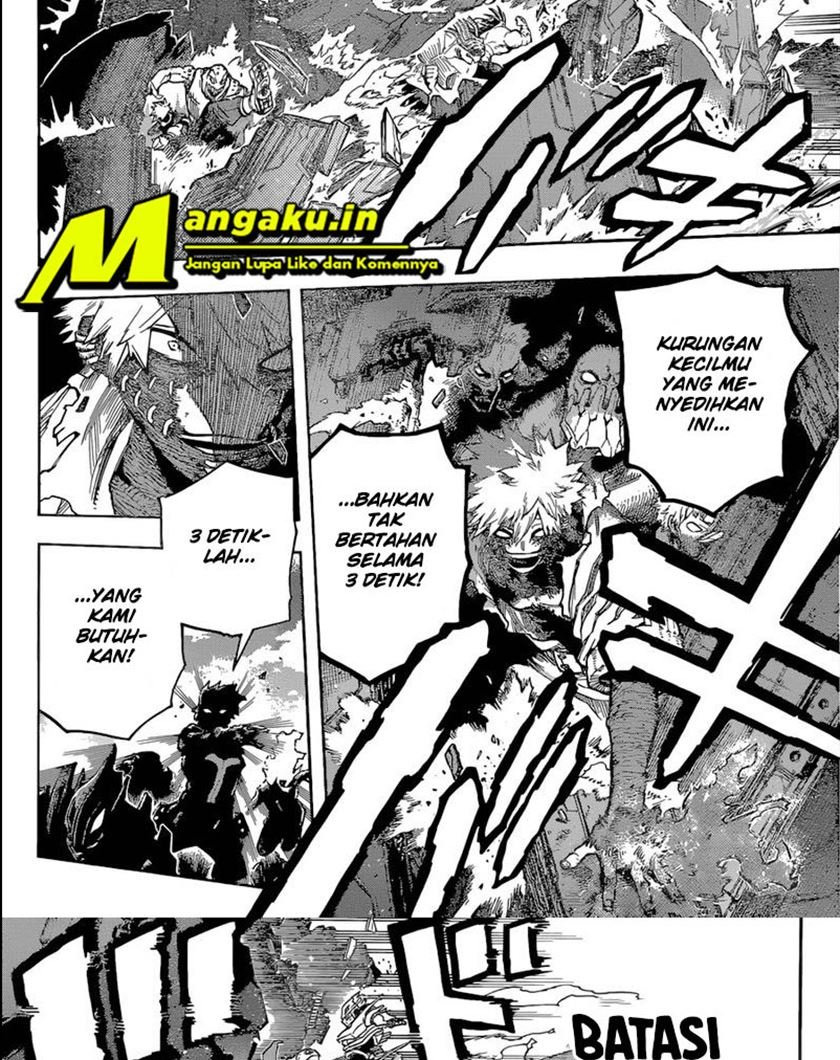 Boku no Hero Academia: Chapter chapter-345 - Page 3