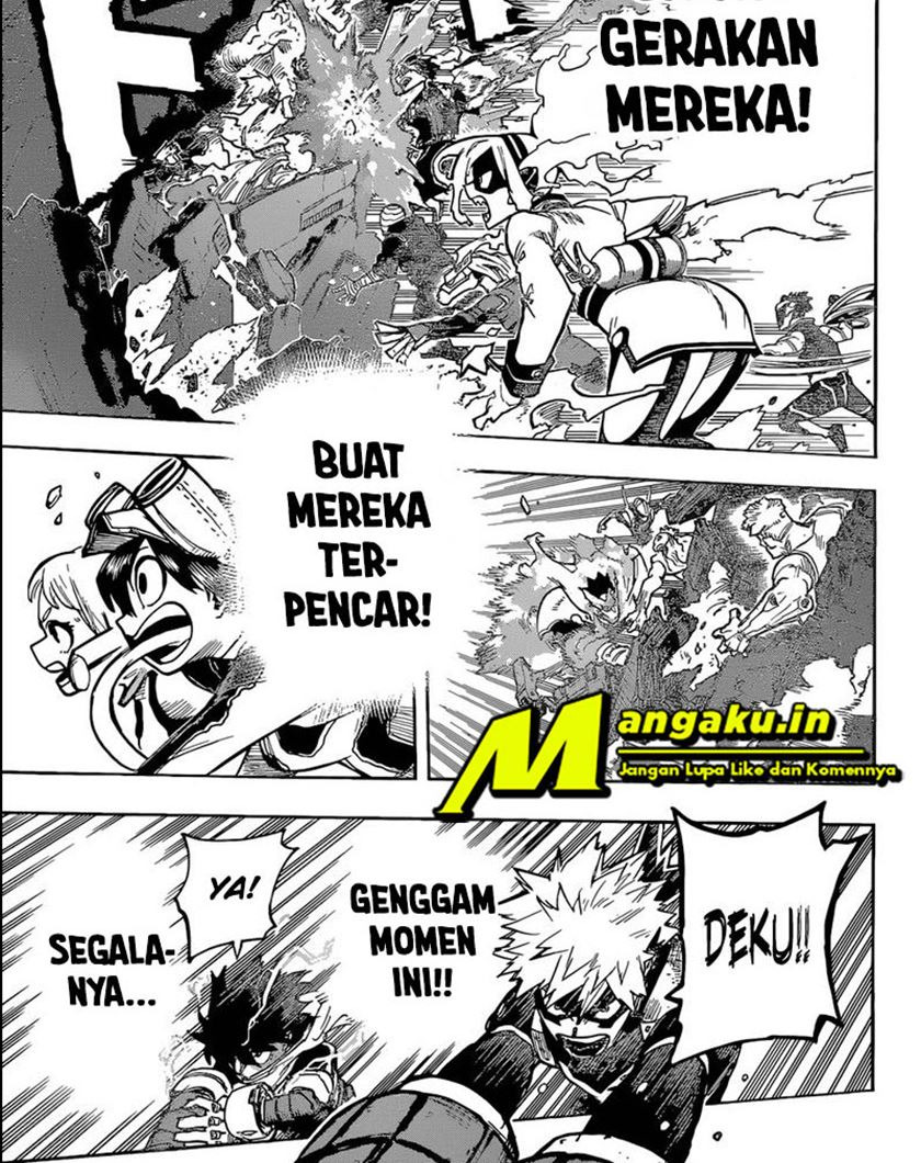 Boku no Hero Academia: Chapter chapter-345 - Page 4