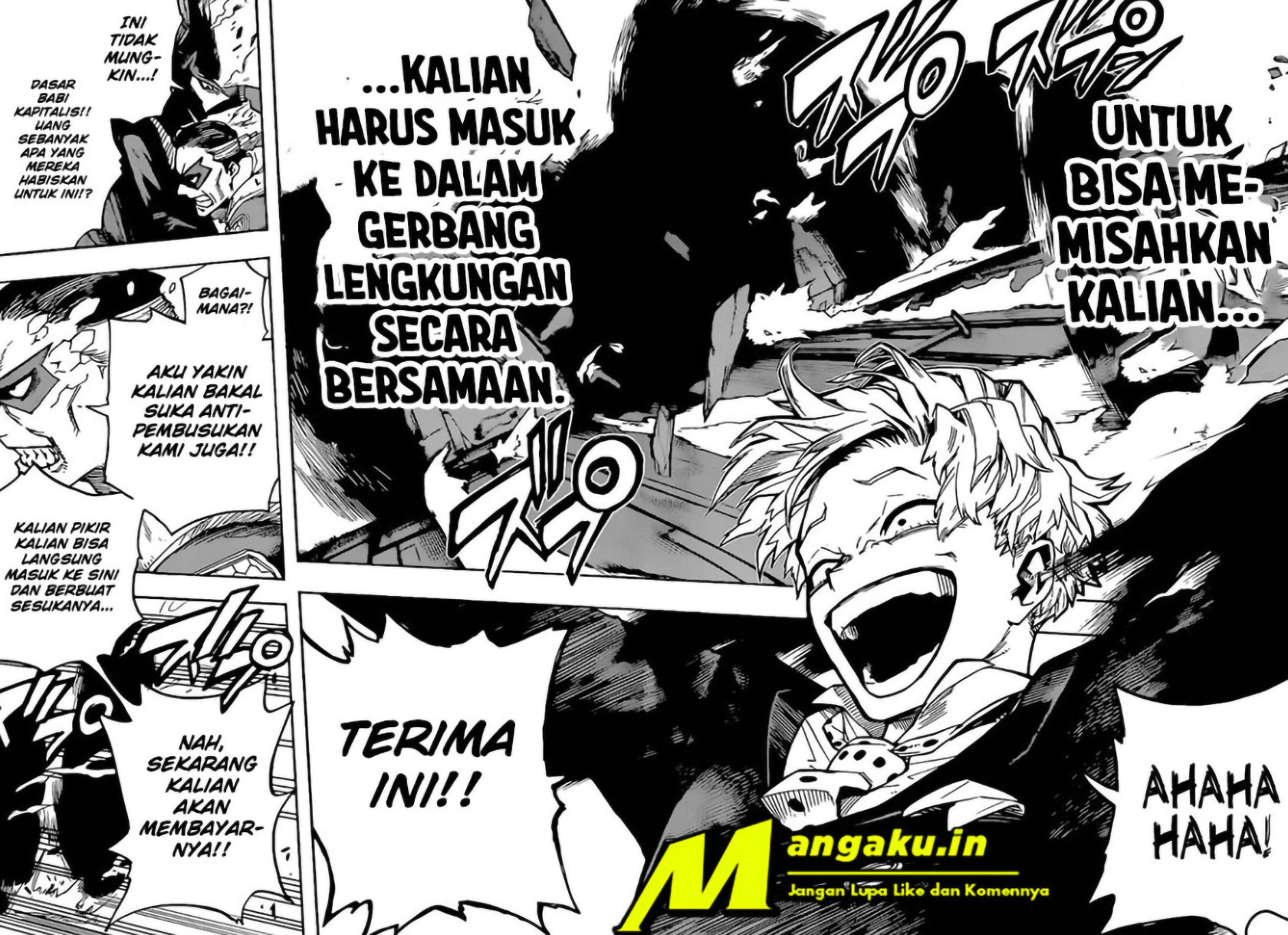 Boku no Hero Academia: Chapter chapter-345 - Page 5