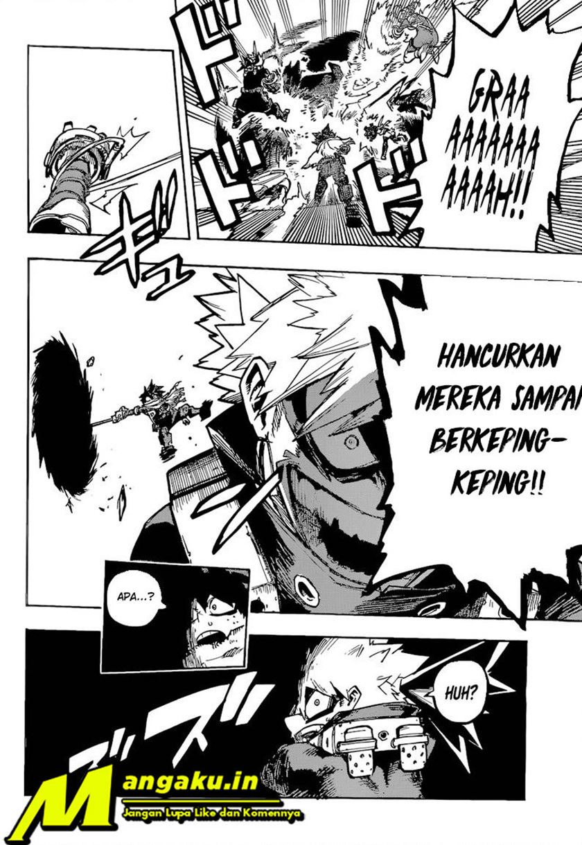 Boku no Hero Academia: Chapter chapter-345 - Page 6