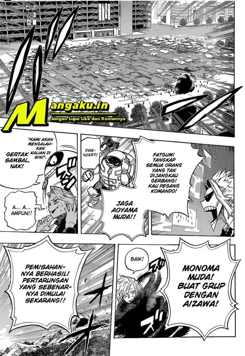 Boku no Hero Academia: Chapter chapter-345 - Page 7