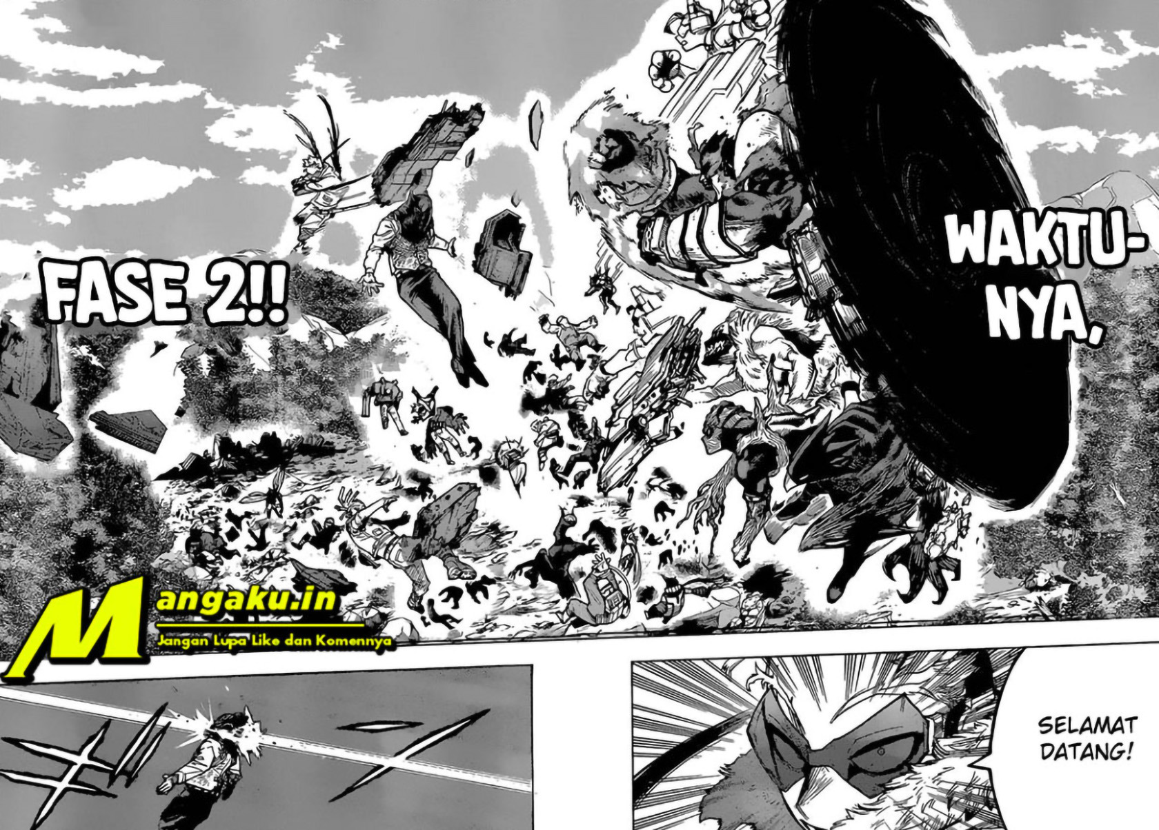 Boku no Hero Academia: Chapter chapter-345 - Page 8