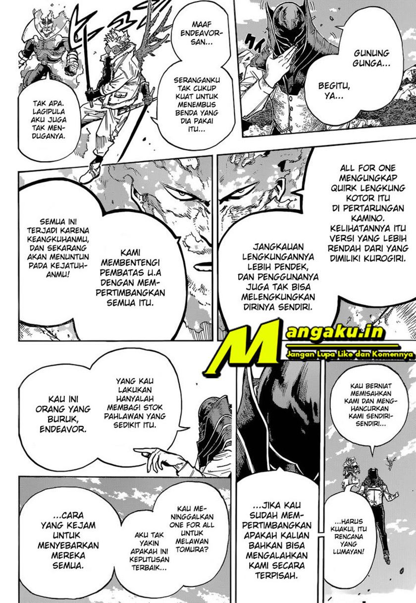 Boku no Hero Academia: Chapter chapter-345 - Page 9