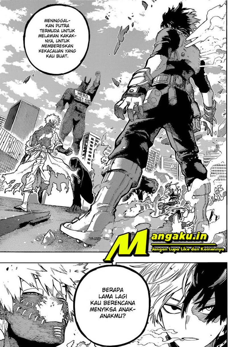 Boku no Hero Academia: Chapter chapter-345 - Page 10